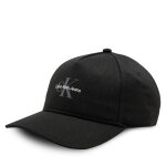 Casquette calvin klein jeans mono logo print cap k50k512140 noir