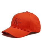 Casquette calvin klein jeans monogram cap k60k610280 rouge