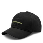 Casquette calvin klein jeans monogram cap k60k610280 noir