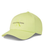 Casquette calvin klein jeans monogram cap k60k610280 vert