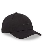 Casquette calvin klein metal lettering bb cap k50k511999 noir