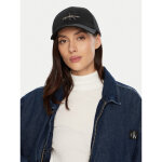 Casquette calvin klein mono logo embro k60k612317 noir