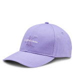 Casquette calvin klein mono logo embro k60k612317 violet