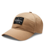 Casquette calvin klein mono logo patch k50k512453 beige