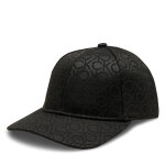 Casquette calvin klein monogram jacquard k60k612032 noir