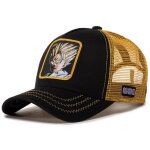 Casquette capslab dragon ball z super saiyan cl / dbz / 1 / sup noir