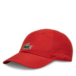Casquette lacoste rk2450 rouge