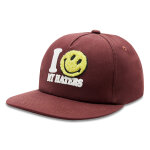 Casquette market 390000282 bordeaux