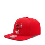 Casquette mitchell & ness hhss3258 rouge