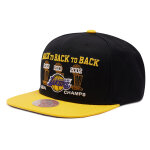 Casquette mitchell & ness nba lakers champs hhss4196 noir