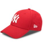 Casquette new era 940 leag basic neyy 10531938 rouge