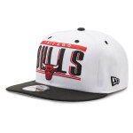Casquette new era chicago bulls nba retro 60288552 blanc