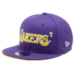Casquette new era la lakers flower wordmark 60358100 violet