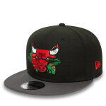 Casquette new era nba floral 950 bulls 60503483 noir