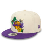 Casquette new era nba floral 950 lakers 60503484 beige