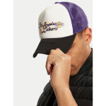 Casquette new era nba graphic trucker 60565435 violet