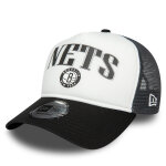 Casquette new era nba retro trucker nets 60434969 noir