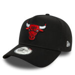 Casquette new era patch chicago bulls 9forty e - frame 60580707 noir