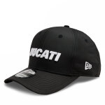 Casquette new era ripstop 950 pre curve ducati 60435564 noir