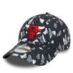 Casquette new era seas print 940 bulls 60435155 noir