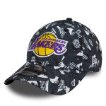 Casquette new era seas print 940 lakers 60435156 noir