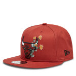 Casquette new era seasonal flower 9fi 60565379 rouge