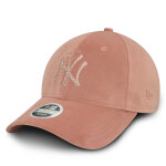 Casquette new era velour diamante new york yankees 9forty 60580873 rose