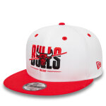 Casquette new era white crown 950 bulls 60435045 blanc