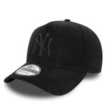 Casquette new era new york yankees faux suede 60580814 noir