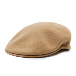 Casquette plate kangol 504 0258bc beige
