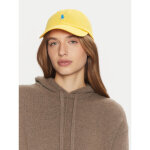 Casquette polo ralph lauren 211912843005 jaune
