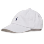 Casquette polo ralph lauren clsc cap 321552489001 blanc