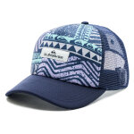 Casquette quiksilver buzzard coop aqyha05240 bleu