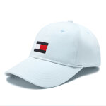 Casquette tommy hilfiger big fag au0au01668 bleu