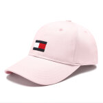 Casquette tommy hilfiger big flag au0au01668 rose