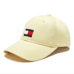 Casquette tommy hilfiger big flag au0au01668 jaune
