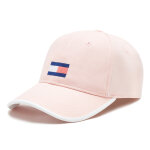 Casquette tommy hilfiger big flag au0au01732 rose