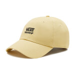 Casquette vans court side hat vn0a31t6y7o1 jaune