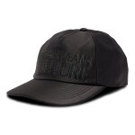 Casquette versace jeans couture drill logo strass 73vazk13 noir