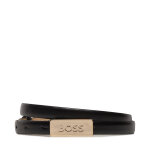 Ceinture femme boss amber belt 50465885 noir