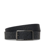 Ceinture femme calvin klein ck must rev bridge 25mm epi mono k60k611578 noir
