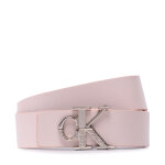 Ceinture femme calvin klein jeans mono hw lthr belt 30mm k60k610592 rose