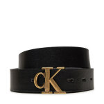 Ceinture femme calvin klein jeans mono pl rev lthr belt k60k612288 noir