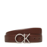 Ceinture femme calvin klein k60k610157 marron