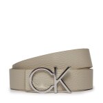 Ceinture femme calvin klein k60k611904 beige