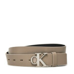 Ceinture femme calvin klein k60k612289 beige