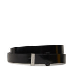 Ceinture femme calvin klein k60k612386 noir