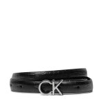 Ceinture femme calvin klein k60k612390 noir