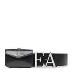 Ceinture femme emporio armani y3i317 y389e 80001 noir