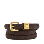 Ceinture femme gino rossi blyl24002 - 1 marron
